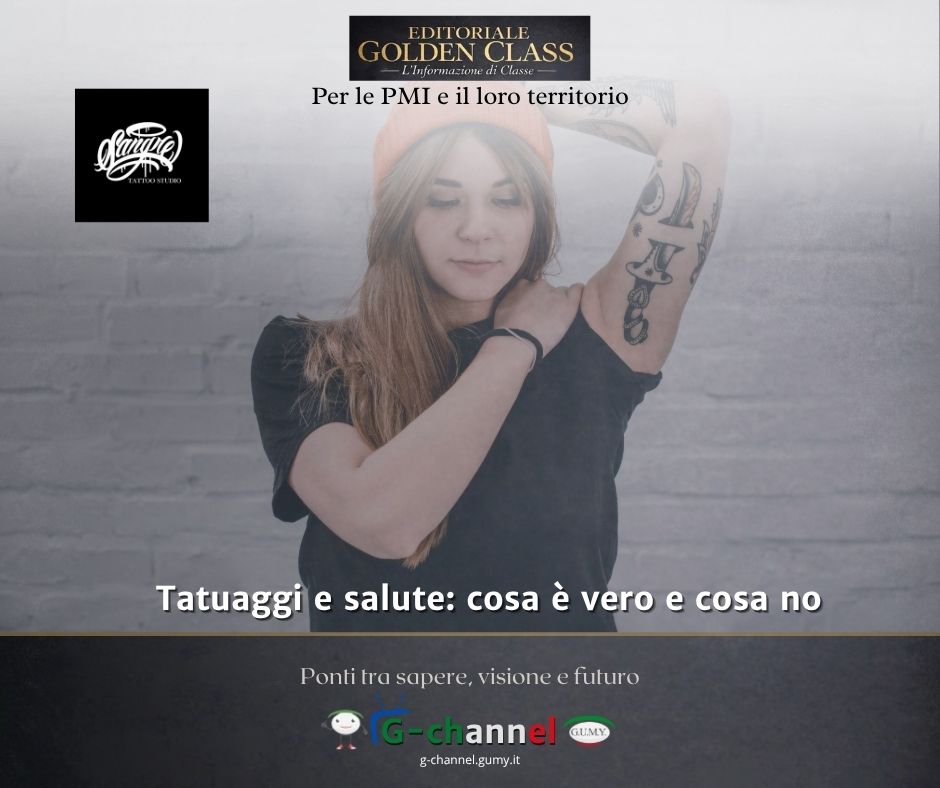 Tatuaggi e salute: cosa è vero e cosa no