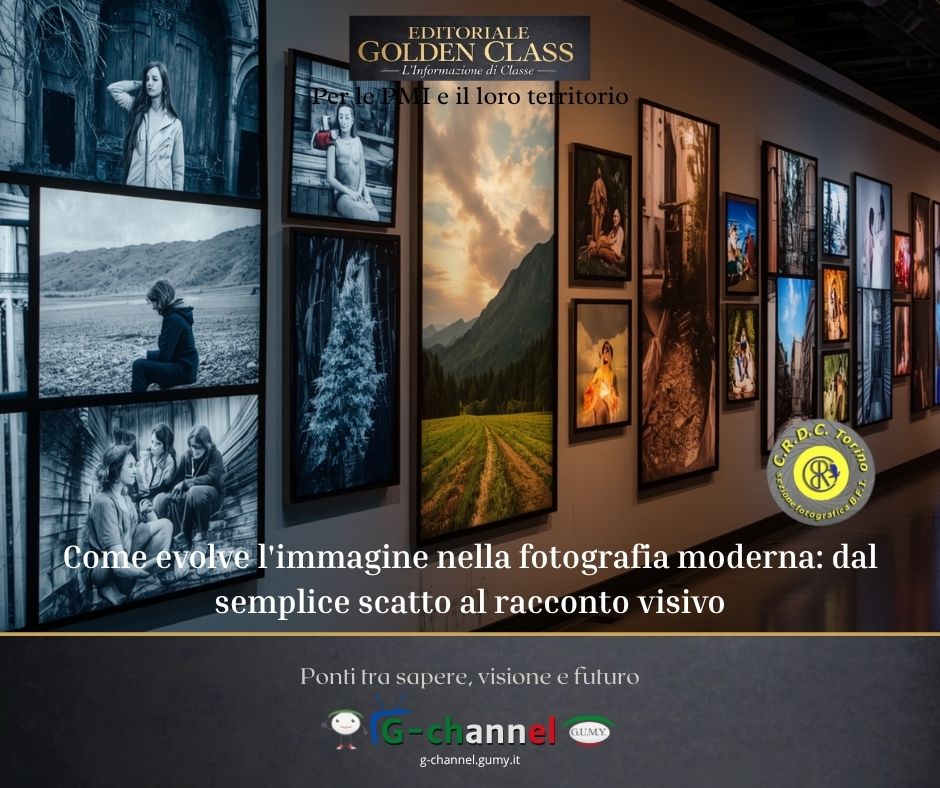 Come evolve l'immagine nella fotografia moderna: dal semplice scatto al racconto visivo