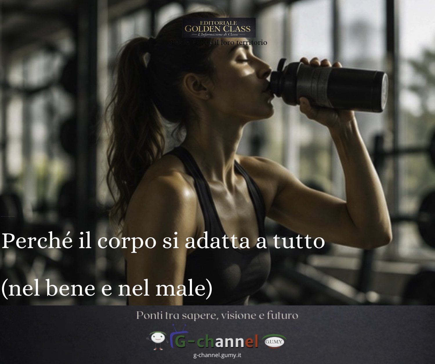 Perché il corpo si adatta a tutto (nel bene e nel male)