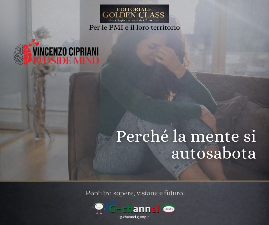 Perché la mente si autosabota
