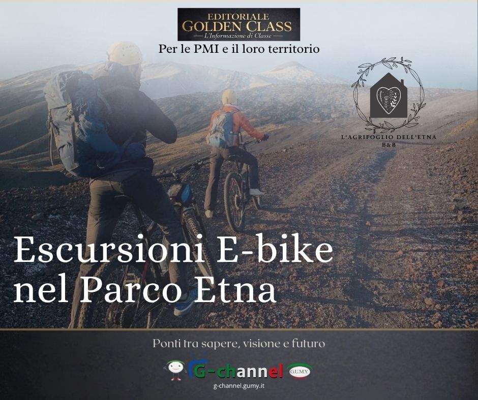 Escursioni E-bike nel Parco Etna