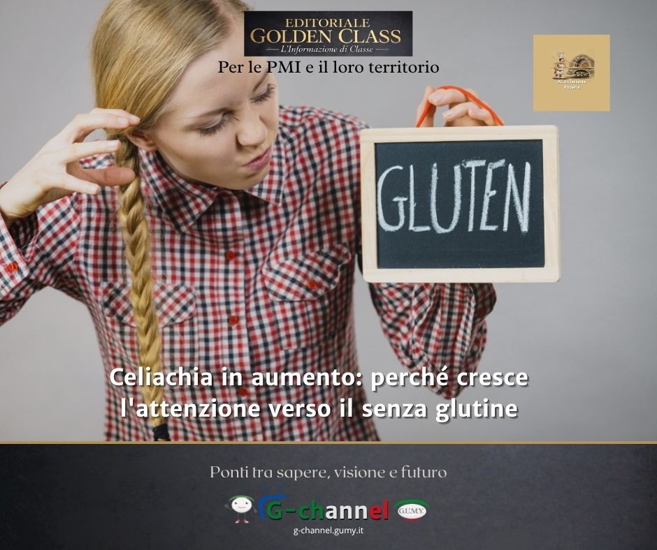 Celiachia in aumento: perché cresce l'attenzione verso il senza glutine