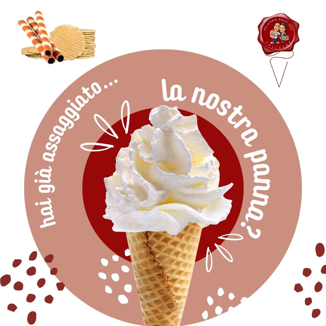Dolci Idee: la panna che profuma di passione e sorrisi