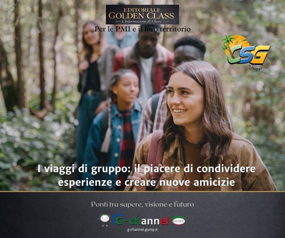 I viaggi di gruppo: il piacere di condividere esperienze e creare nuove amicizie
