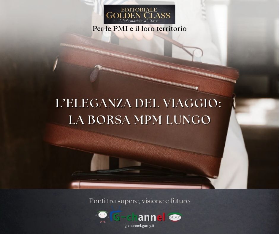 L’eleganza del viaggio: la borsa MPM Lungo