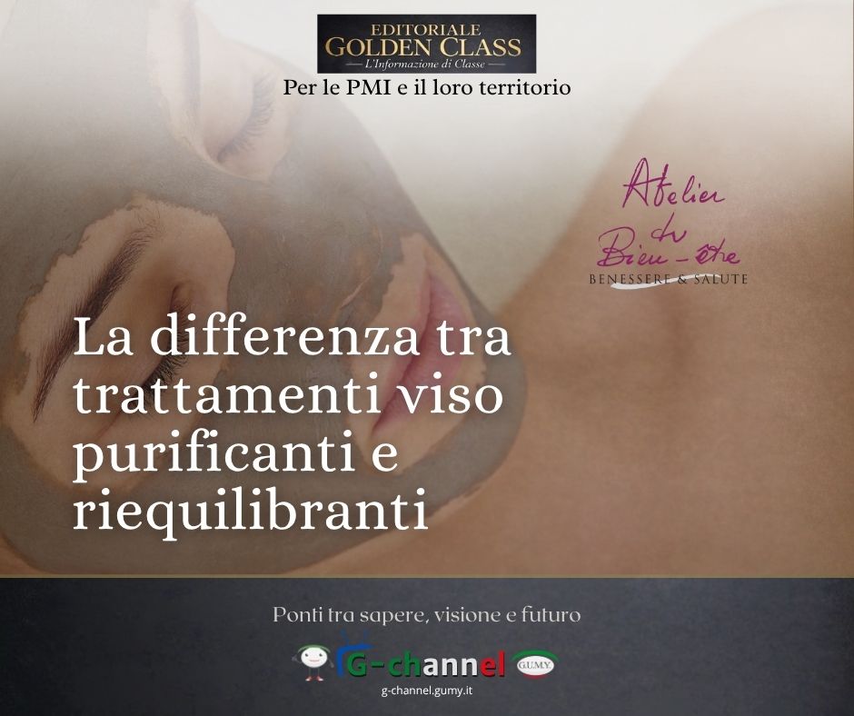 La differenza tra trattamenti viso purificanti e riequilibranti
