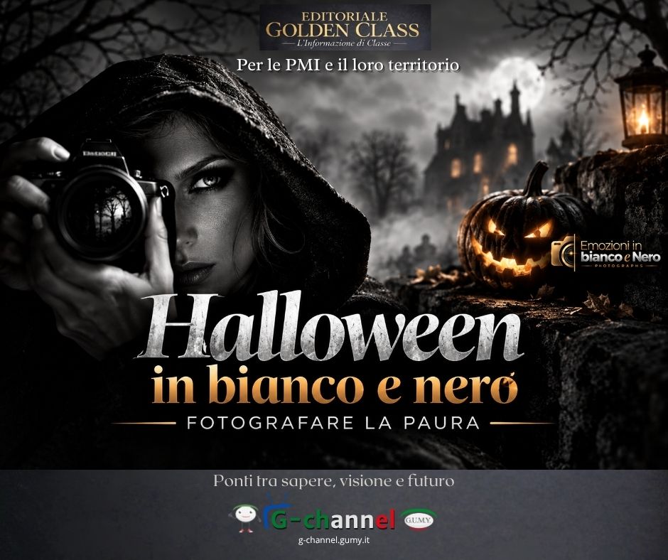 Halloween in bianco e nero: fotografare la paura