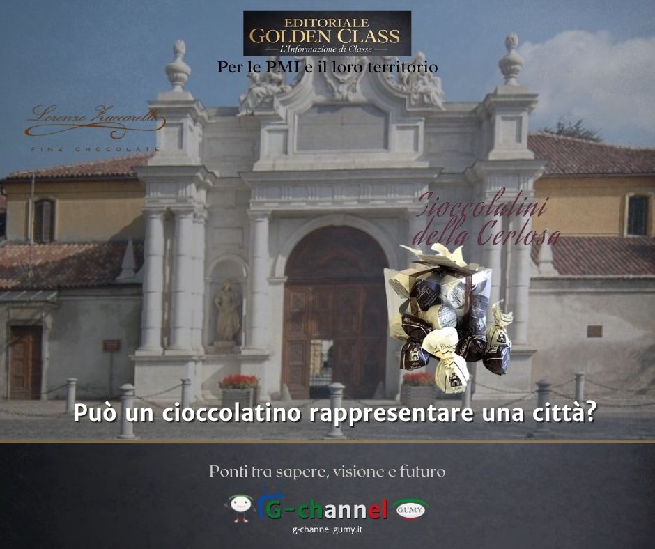 Può un cioccolatino rappresentare una città?