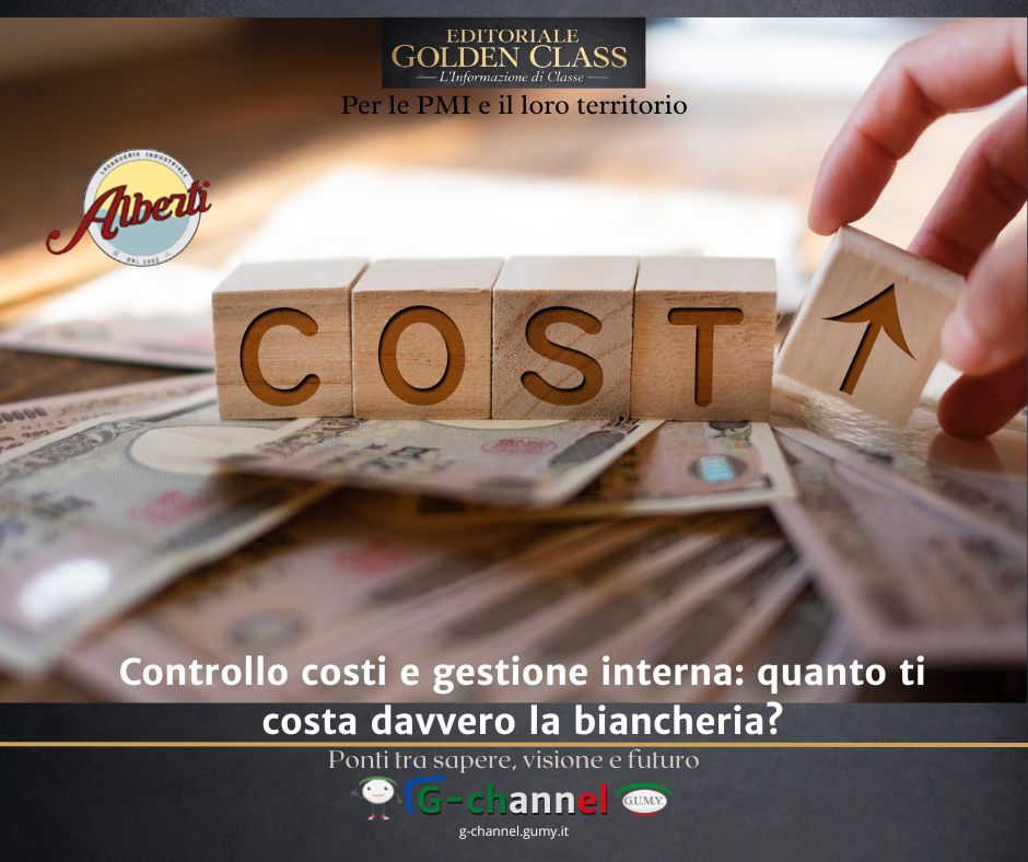 Controllo costi e gestione interna: quanto ti costa davvero la biancheria?