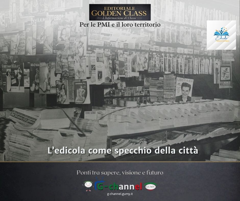 L’edicola come specchio della città