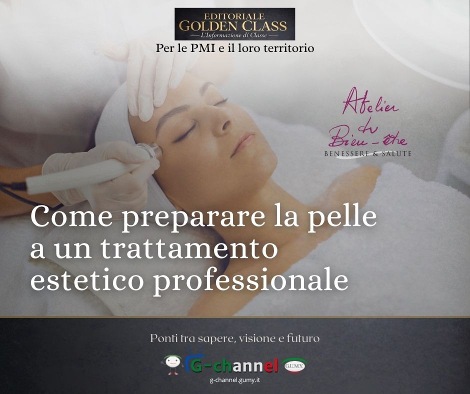 Come preparare la pelle a un trattamento estetico professionale