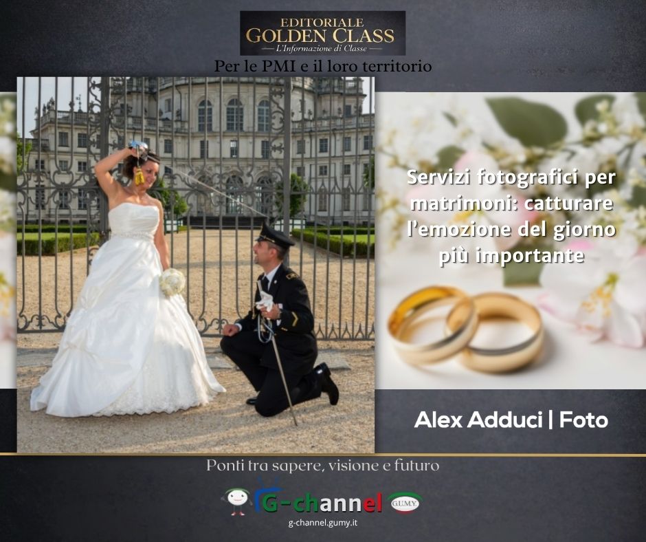 Servizi fotografici per matrimoni: catturare l’emozione del giorno più importante