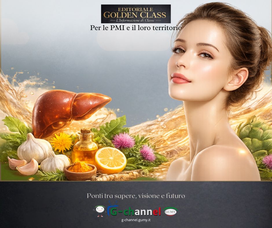 Il fegato e la pelle: un’alleanza che pochi sospettano