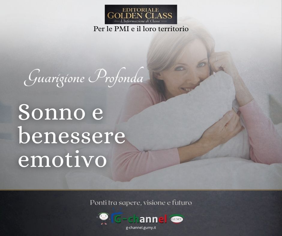 Sonno e benessere emotivo
