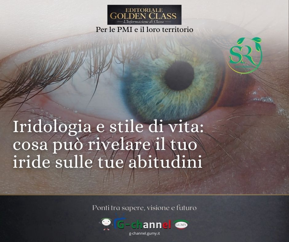 Iridologia e stile di vita: cosa può rivelare il tuo iride sulle tue abitudini