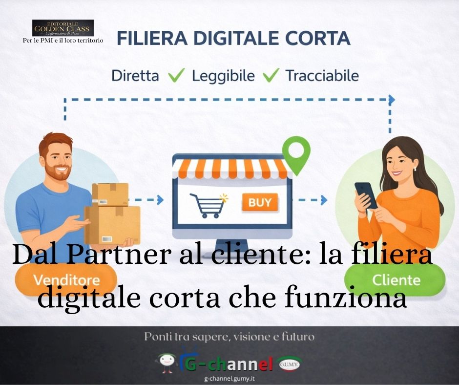 Dal Partner al cliente: la filiera digitale corta che funziona