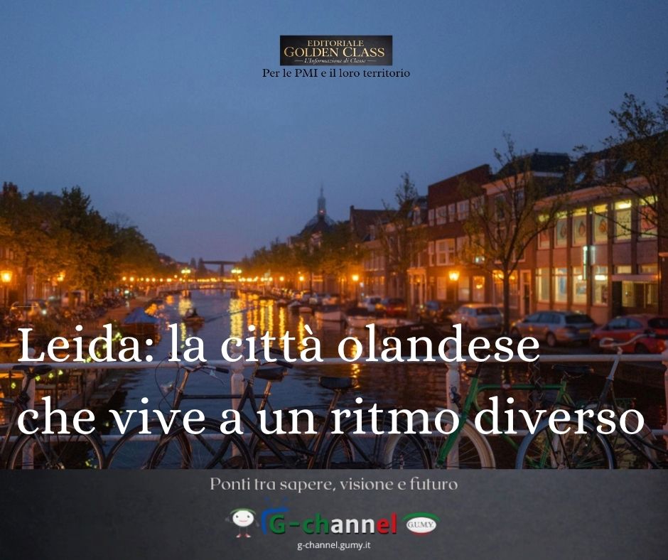 Leida: la città olandese che vive a un ritmo diverso_