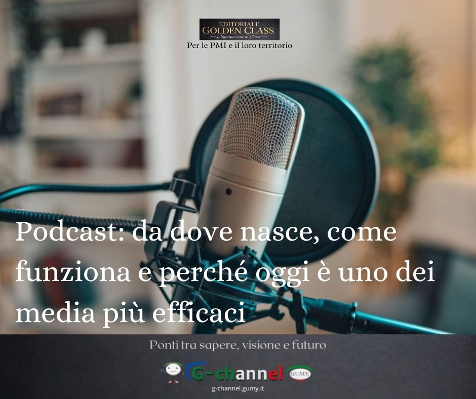 Podcast: da dove nasce, come funziona e perché oggi è uno dei media più efficaci