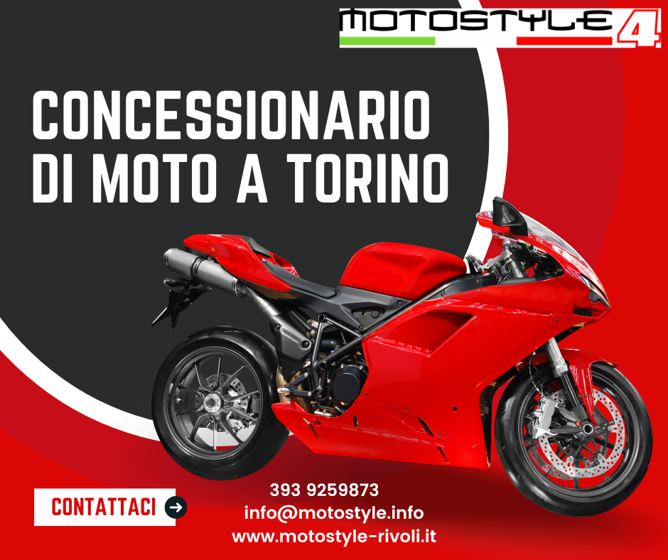 Motostyle: La Concessionaria di Moto e Scooter a Rosta (TO)