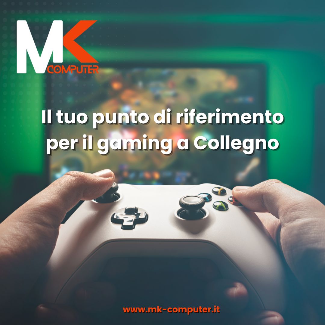 MK Computer: il tuo punto di riferimento per il gaming MK Computer: il tuo punto di riferimento per il gaming