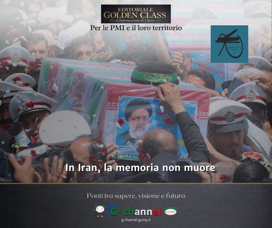 In Iran, la memoria non muore