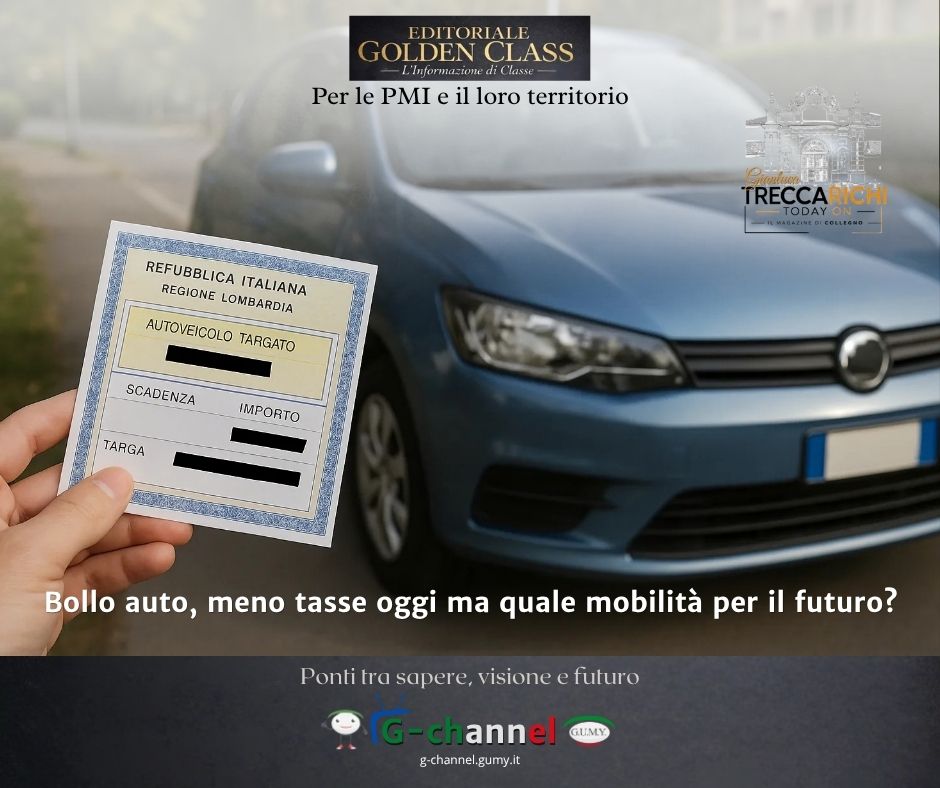 Bollo auto, meno tasse oggi ma quale mobilità per il futuro?
