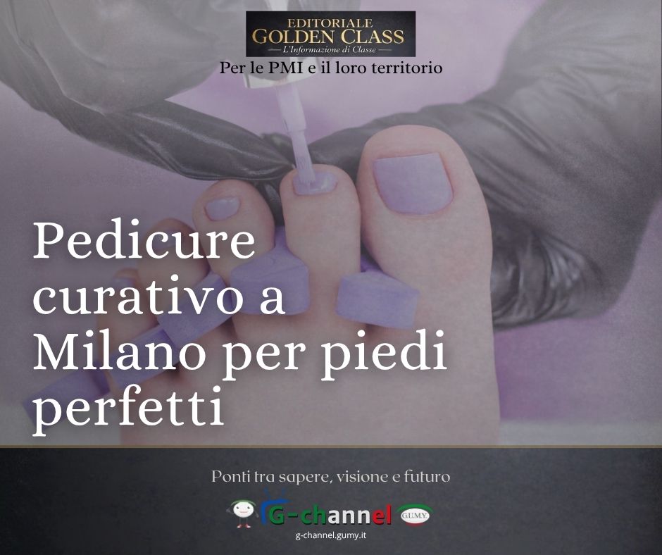 Pedicure curativo a Milano per piedi perfetti