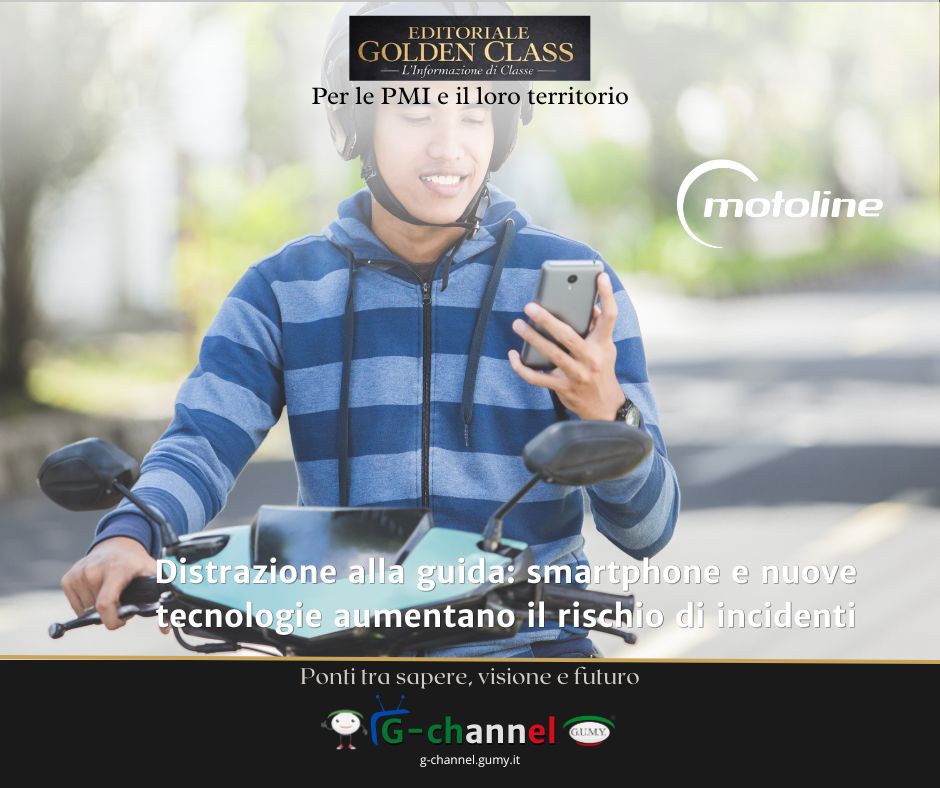 Distrazione alla guida: smartphone e nuove tecnologie aumentano il rischio di incidenti