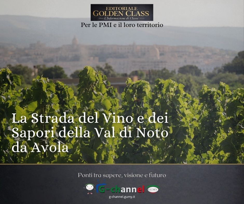 La Strada del Vino e dei Sapori del Val di Noto da Avola