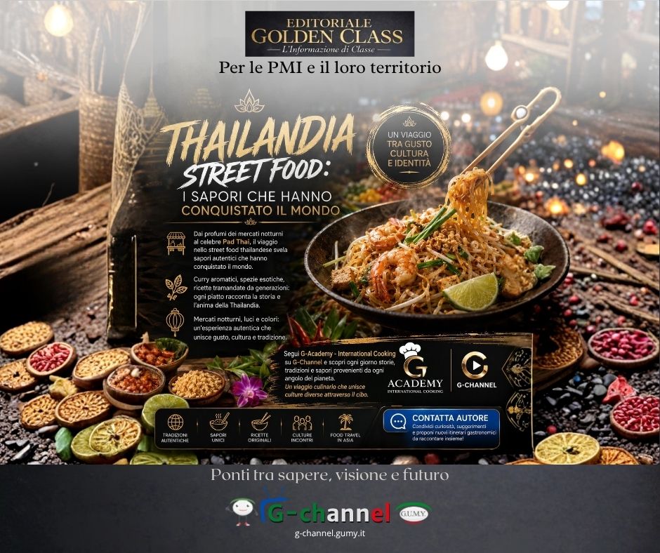 Thailandia street food: i sapori che hanno conquistato il mondo