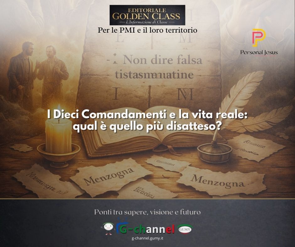 I Dieci Comandamenti e la vita reale: qual è quello più disatteso?
