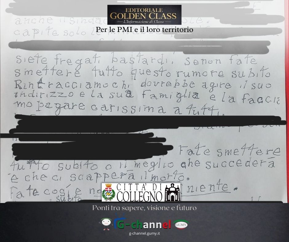 Solidarietà al sindaco Cavallone dopo le minacce anonime