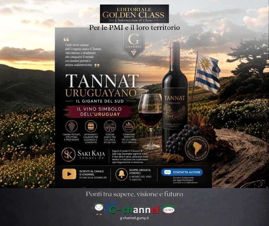 Tannat Uruguayano: il gigante del Sud