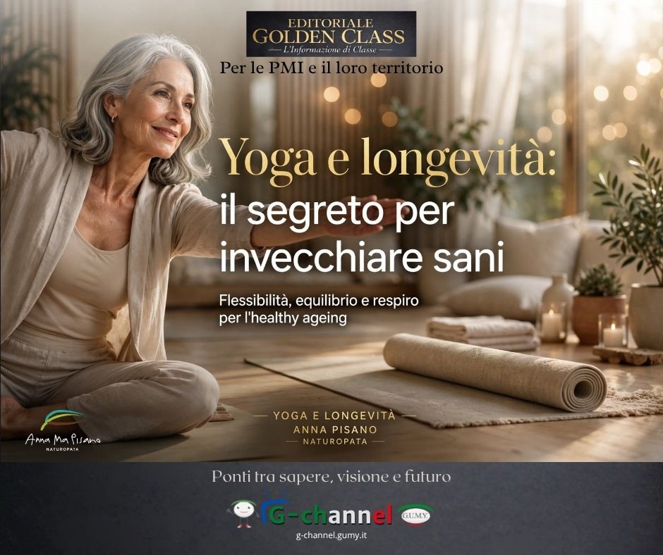 Yoga e longevità: il segreto per invecchiare sani