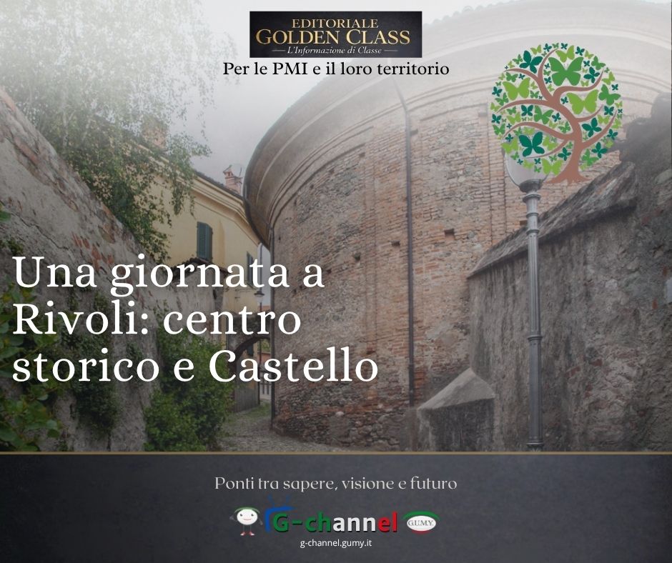 Una giornata a Rivoli: centro storico e Castello