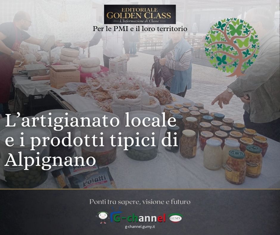 L'artigianato locale e i prodotti tipici di Alpignano