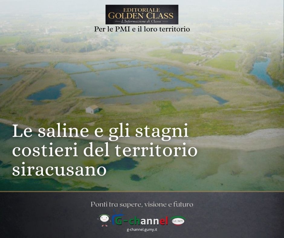 Le saline e gli stagni costieri del territorio siracusano