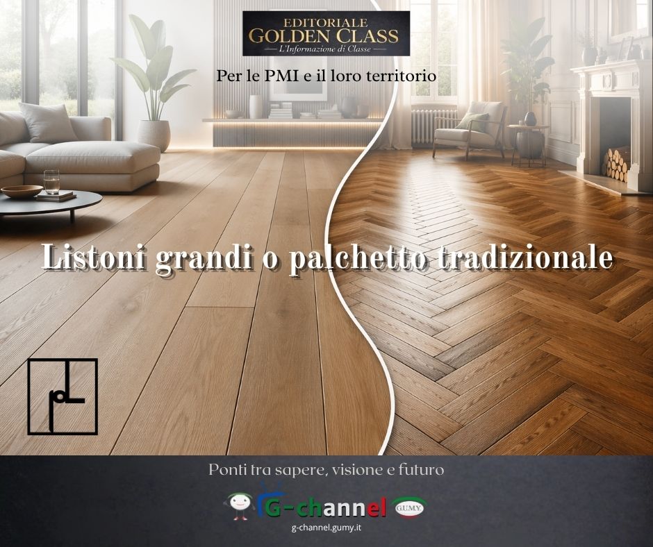 Listoni grandi o palchetto tradizionale