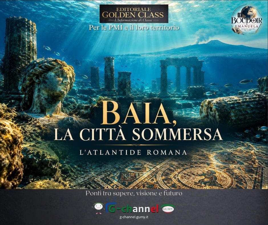 Baia, la città romana che il mare non ha dimenticato