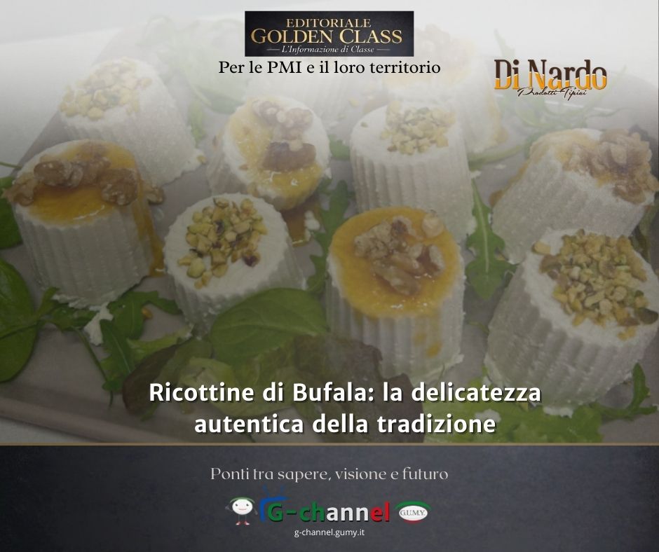 Ricottine di Bufala: la delicatezza autentica della tradizione