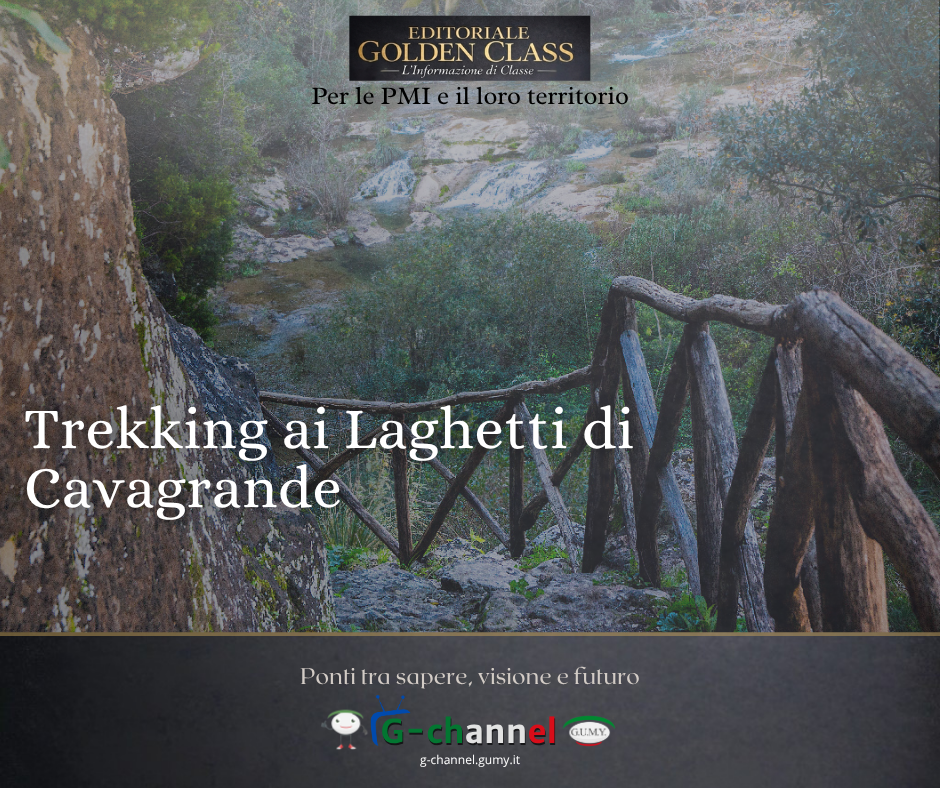 Trekking ai Laghetti di Cavagrande