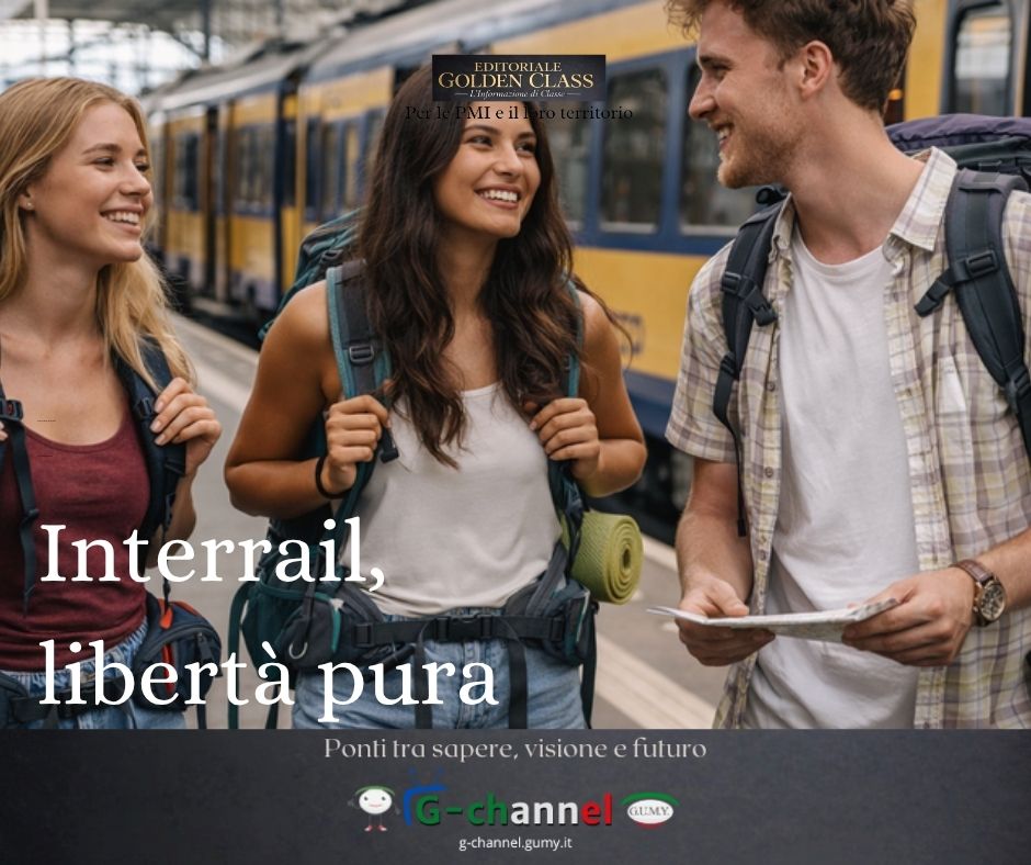 Interrail, libertà pura