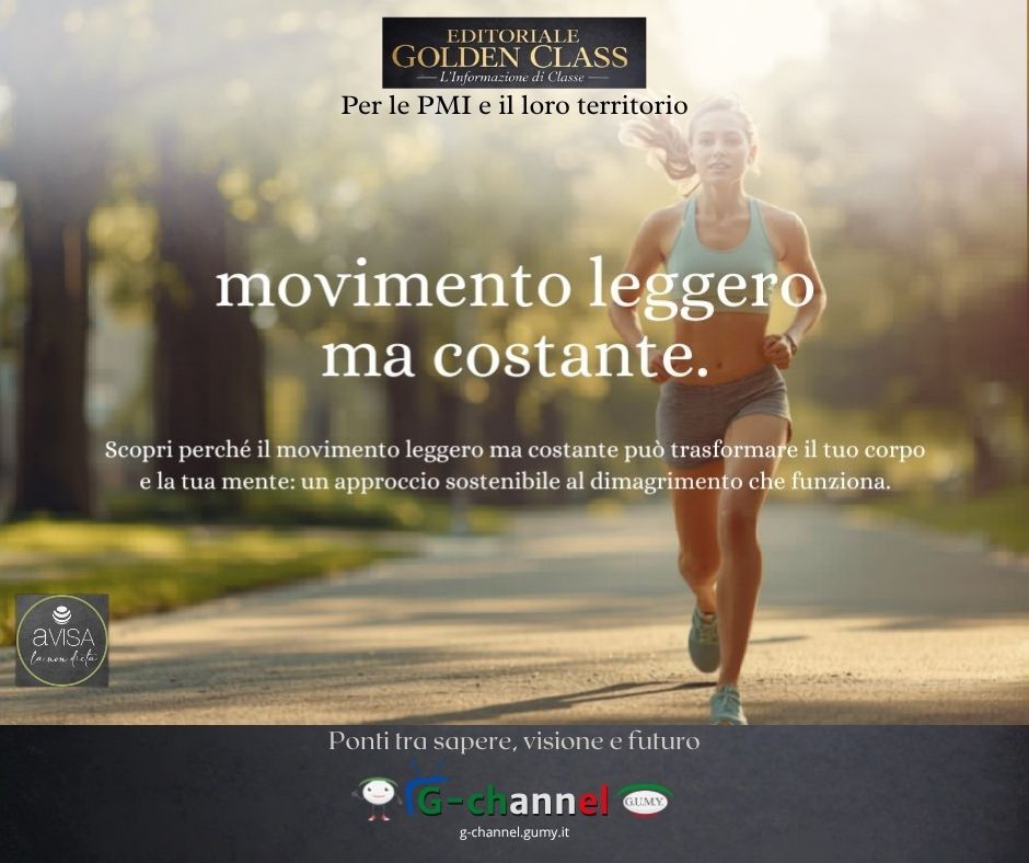 Movimento leggero ma costante: il vero alleato del dimagrimento