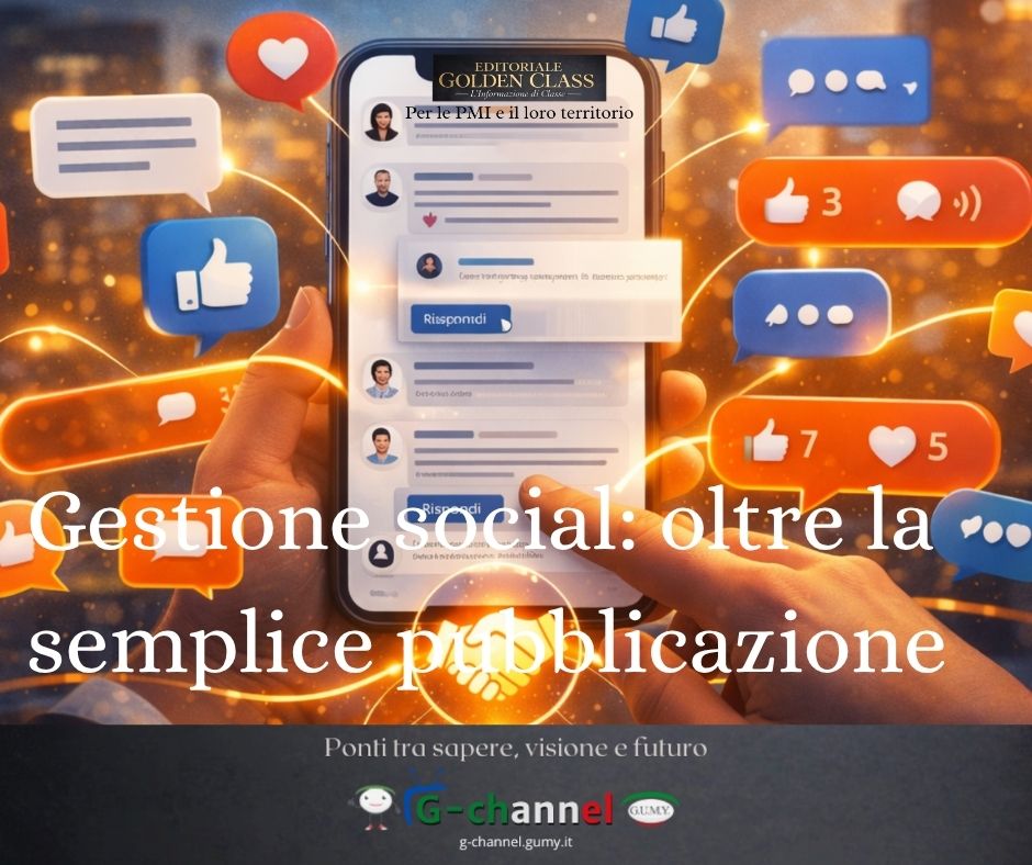 Gestione social: oltre la semplice pubblicazione
