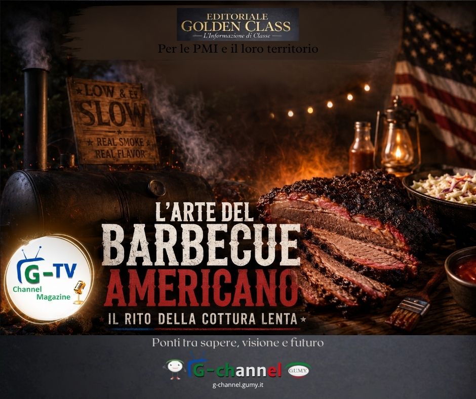 L’arte del Barbecue americano: il rito della cottura lenta