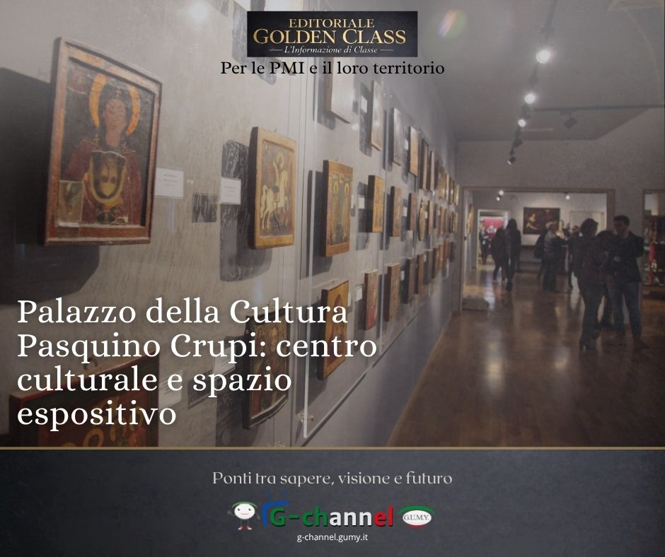 Palazzo della Cultura Pasquino Crupi: centro culturale e spazio espositivo