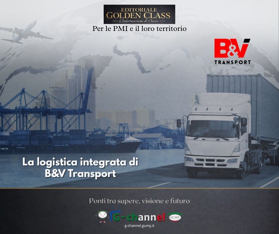 La logistica integrata di B&V Transport