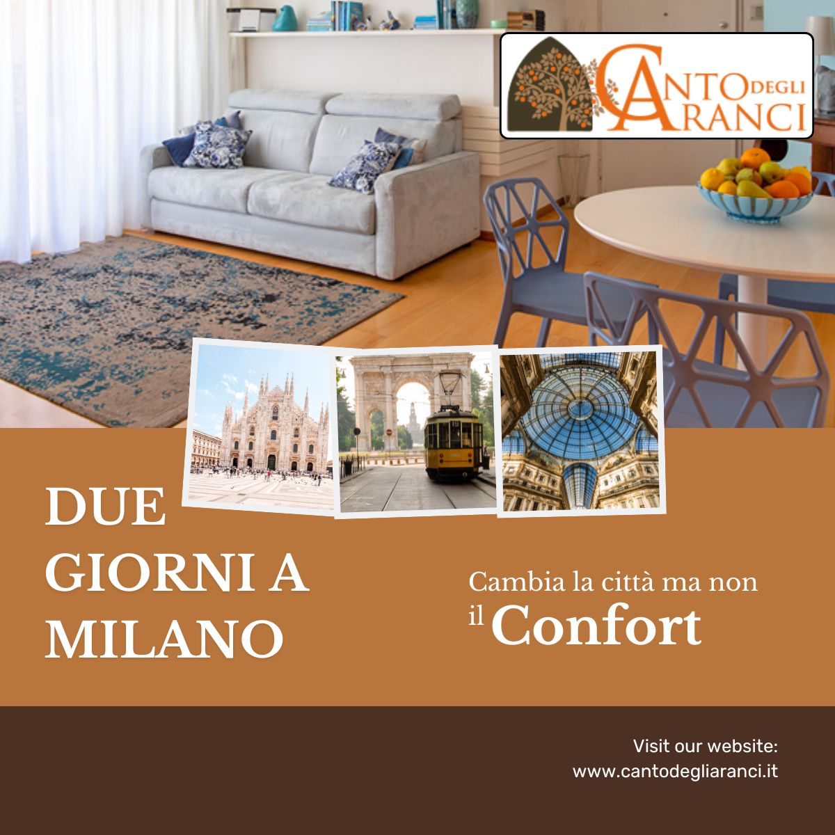 L’ospitalità è di casa: il tuo soggiorno a Milano con Madeleine Apartments