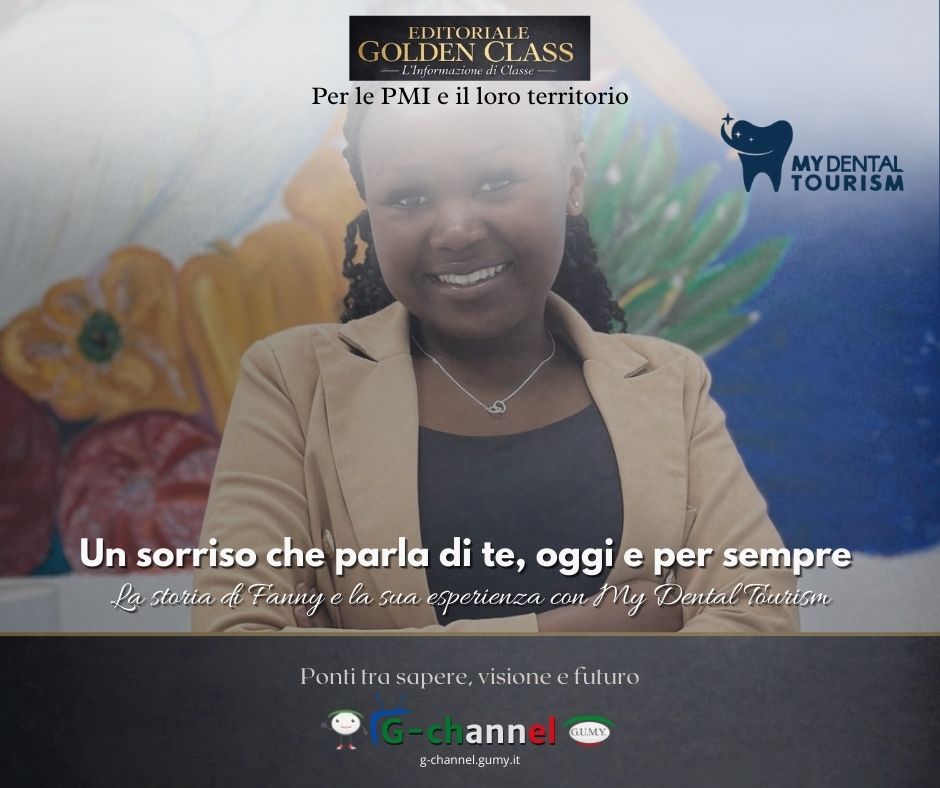 Un sorriso che parla di te, oggi e per sempre