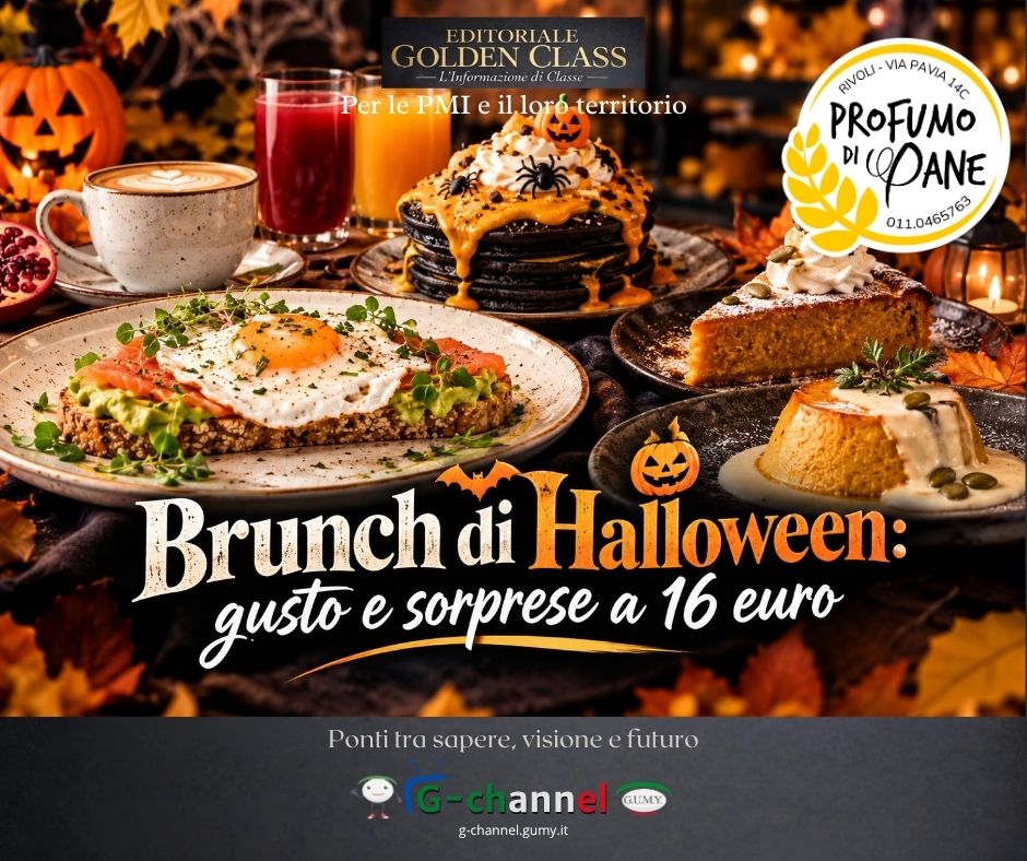 Brunch di Halloween: gusto e sorprese a 16 euro